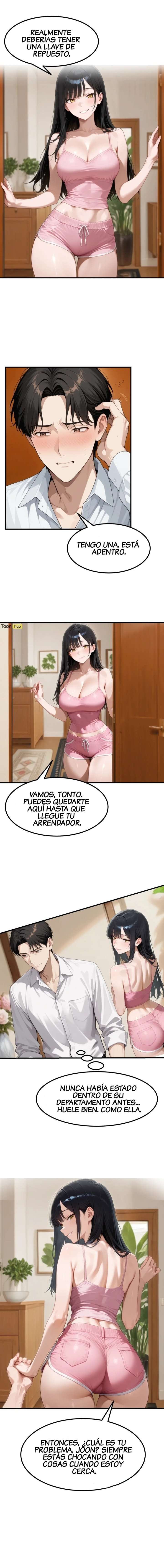La Maldición De La Vecina Capitulo 1 página 4