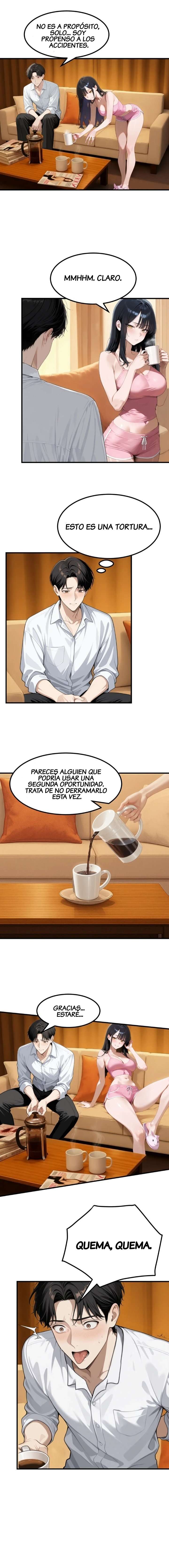 La Maldición De La Vecina Capitulo 1 página 5