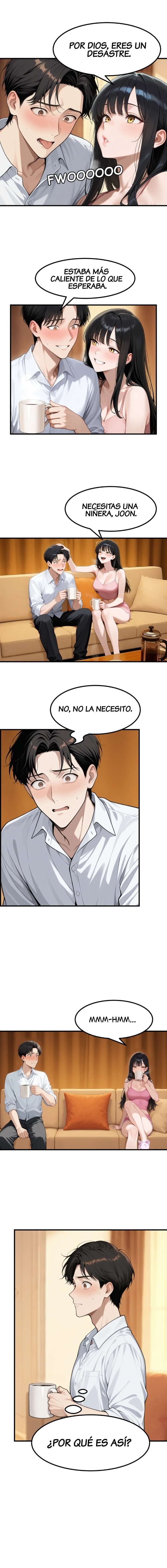La Maldición De La Vecina Capitulo 1 página 6