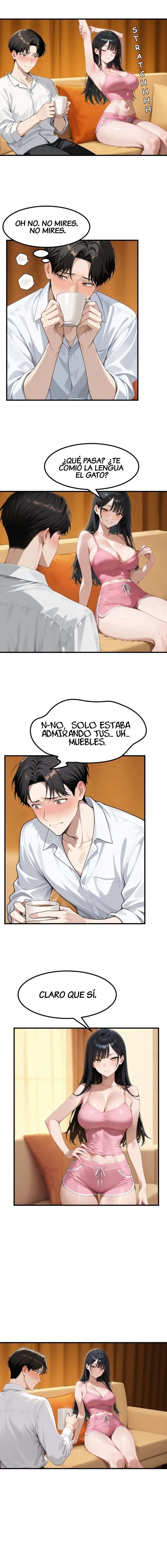 La Maldición De La Vecina Capitulo 1 página 7