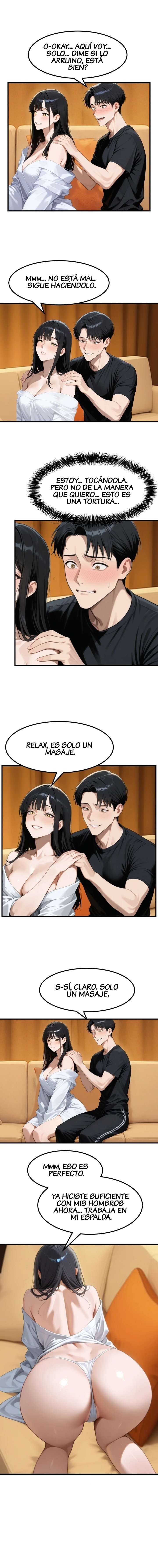 La Maldición De La Vecina Capitulo 2 página 3