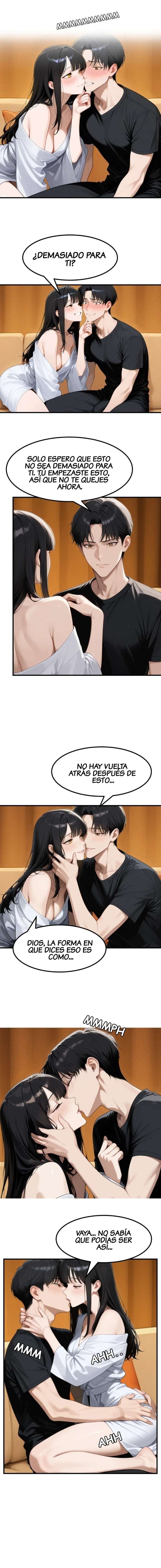 La Maldición De La Vecina Capitulo 2 página 7