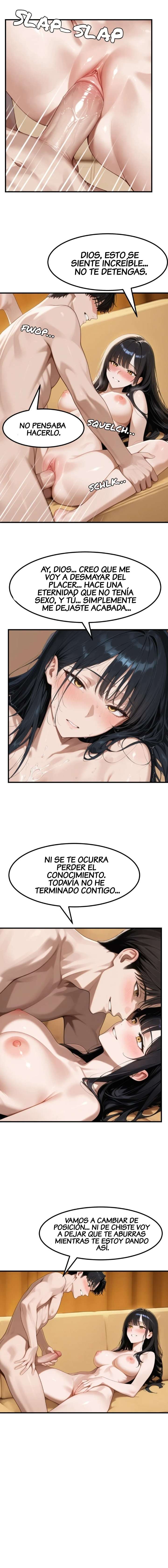La Maldición De La Vecina Capitulo 3 página 5