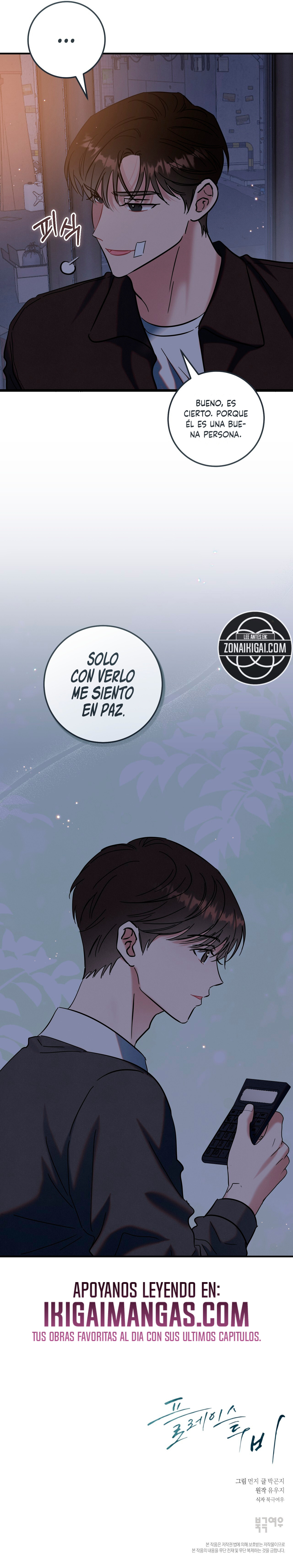 El Lugar Para Estar Capitulo 18 página 9