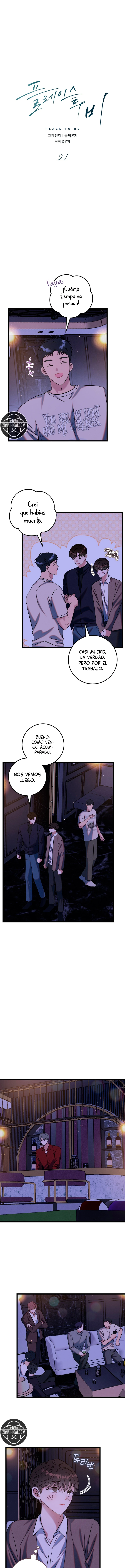 El Lugar Para Estar Capitulo 21 página 3