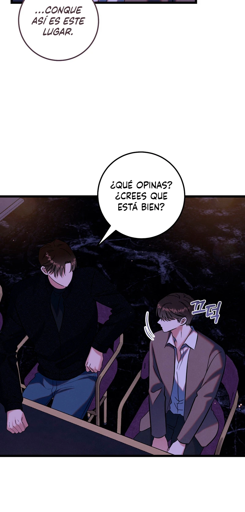 El Lugar Para Estar Capitulo 21 página 4