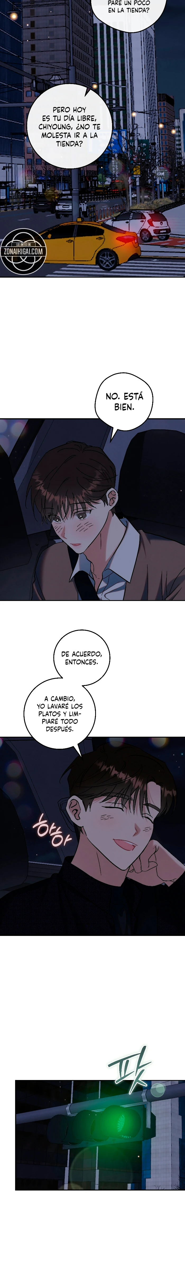 El Lugar Para Estar Capitulo 22 página 12