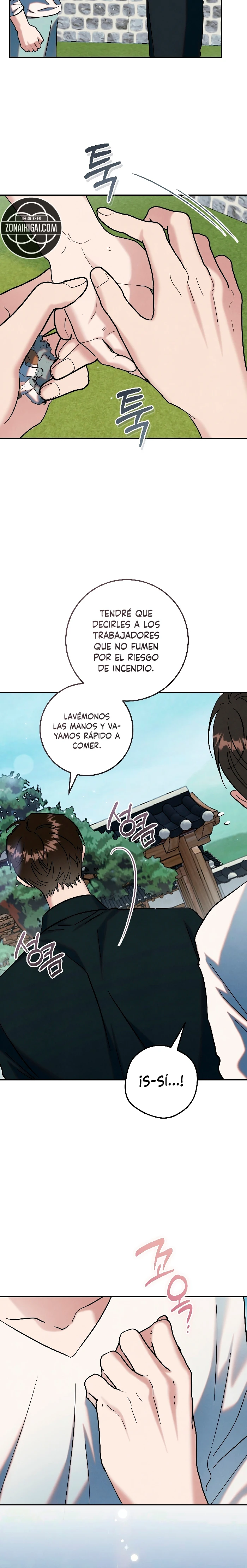 El Lugar Para Estar Capitulo 23 página 12