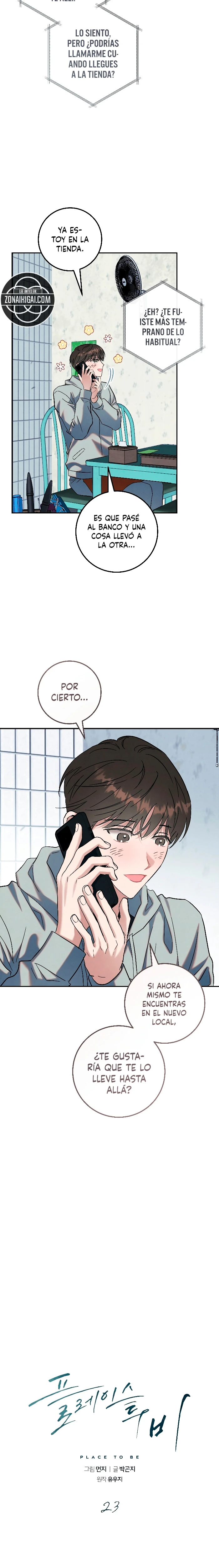 El Lugar Para Estar Capitulo 23 página 2