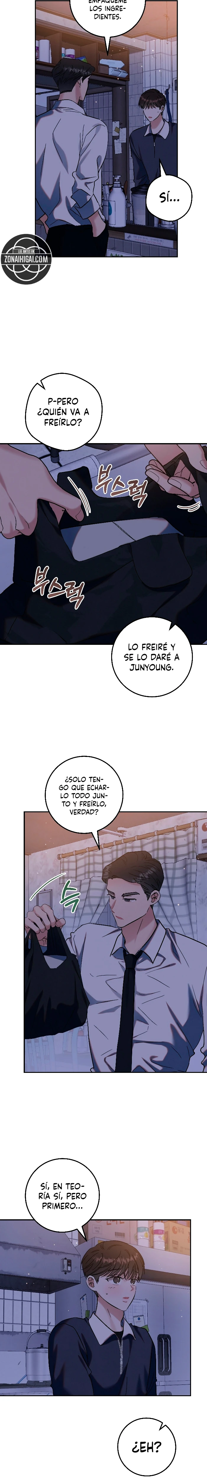 El Lugar Para Estar Capitulo 24 página 2