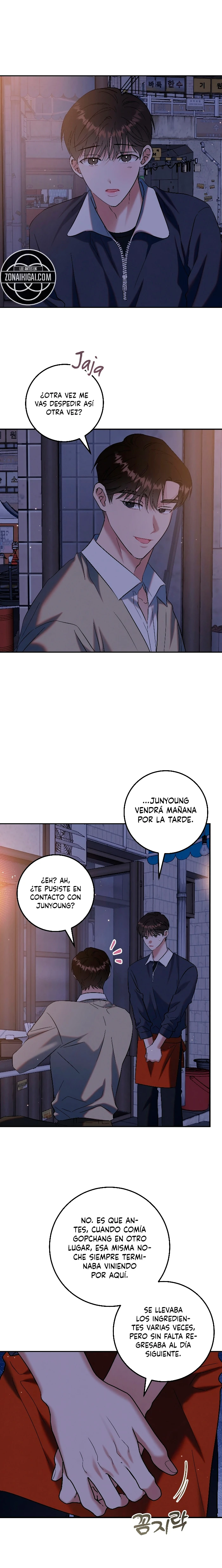 El Lugar Para Estar Capitulo 24 página 4