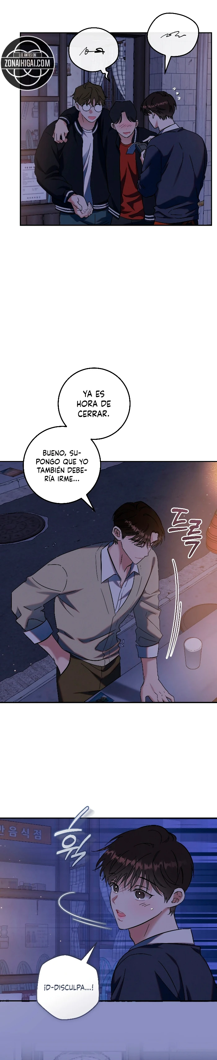 El Lugar Para Estar Capitulo 24 página 8