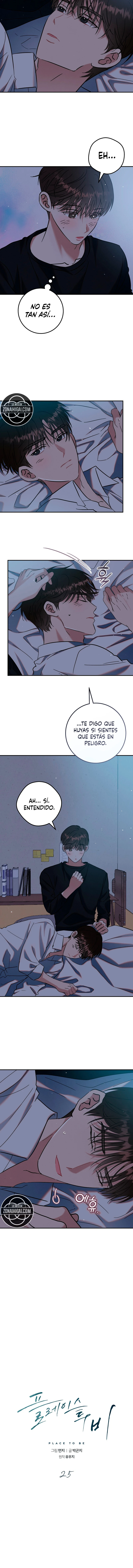 El Lugar Para Estar Capitulo 25 página 3