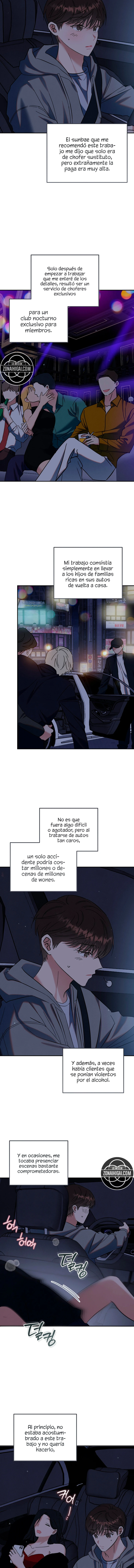 El Lugar Para Estar Capitulo 25 página 5