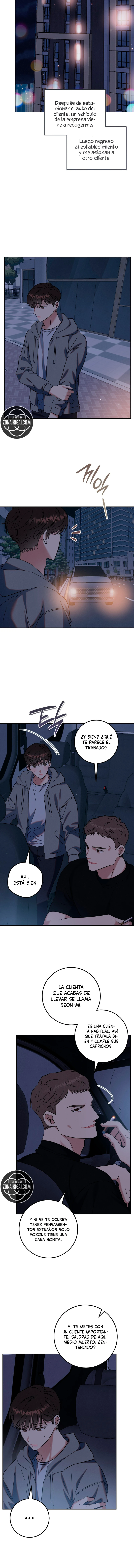 El Lugar Para Estar Capitulo 25 página 8