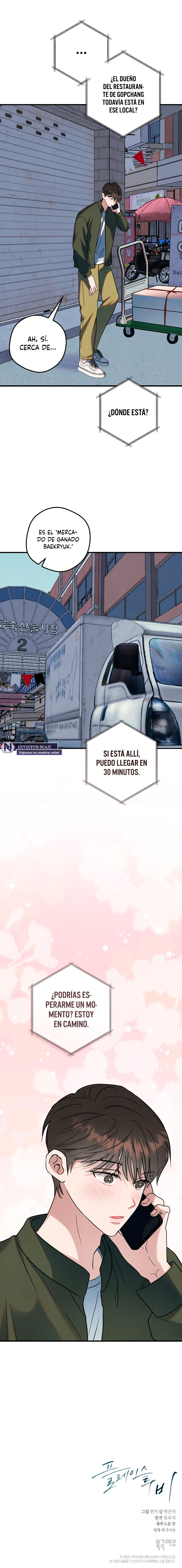 El Lugar Para Estar Capitulo 7 página 7