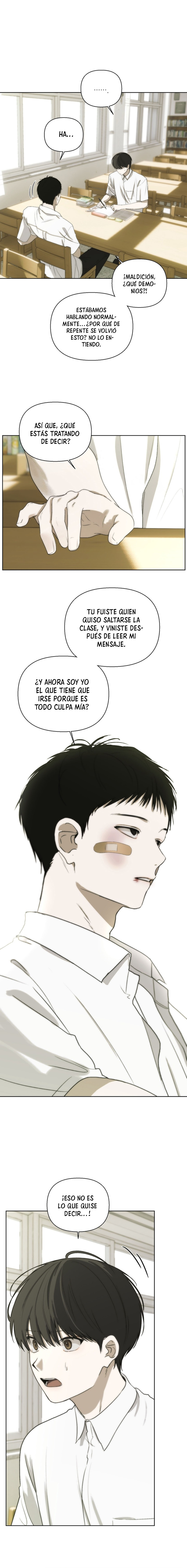 Un mal amigo Capitulo 19 página 11