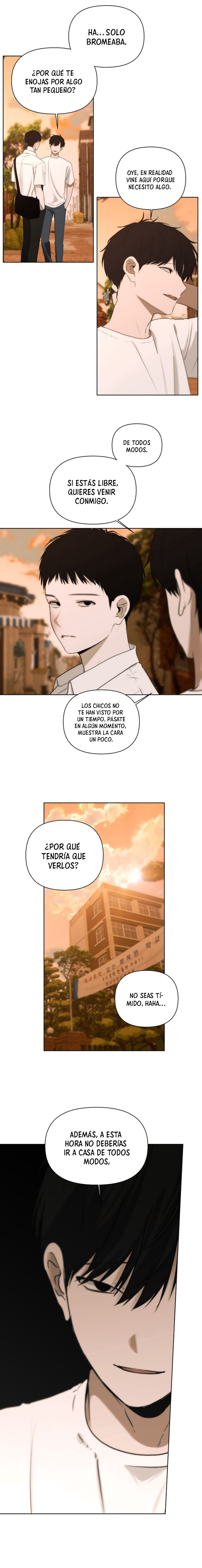 Un mal amigo Capitulo 20 página 17