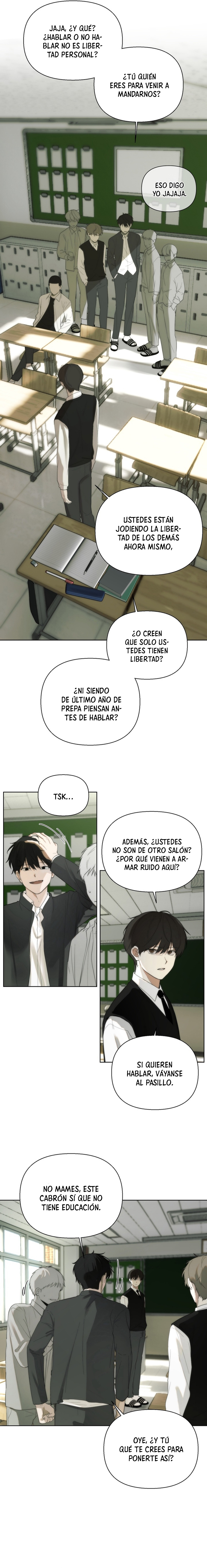 Un mal amigo Capitulo 3 página 3