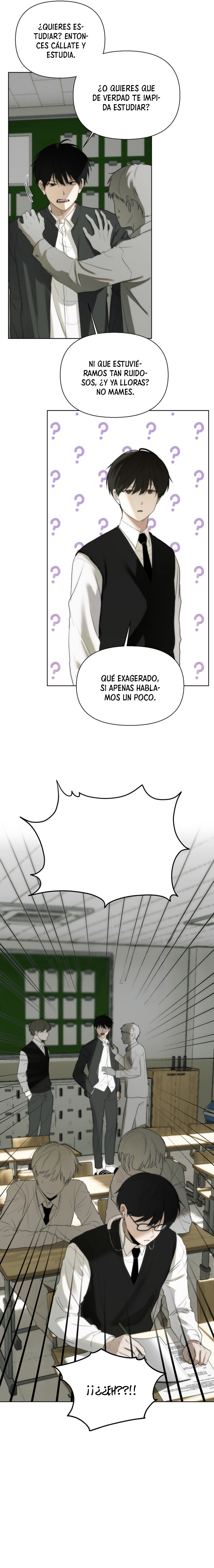 Un mal amigo Capitulo 3 página 4