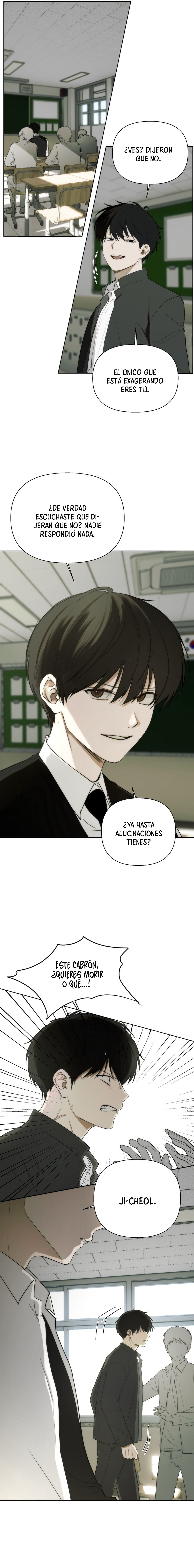 Un mal amigo Capitulo 3 página 5