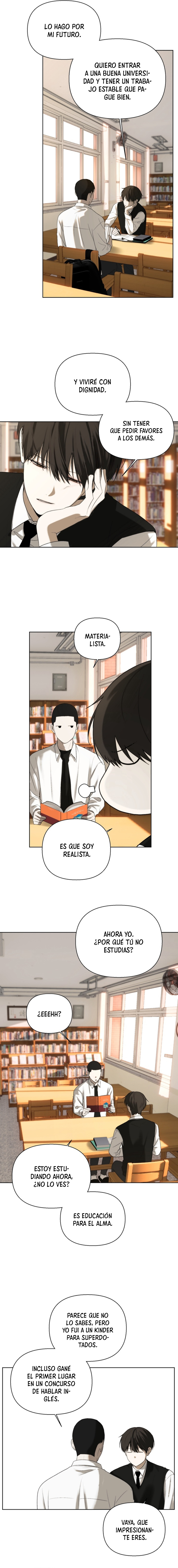 Un mal amigo Capitulo 4 página 10