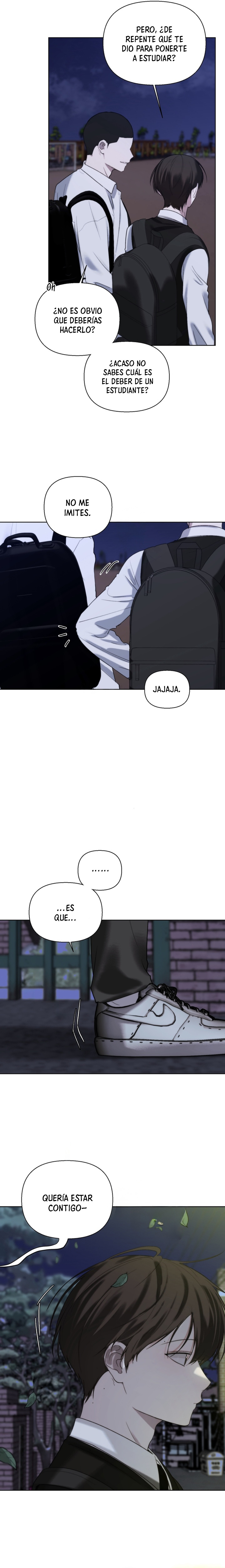 Un mal amigo Capitulo 4 página 13