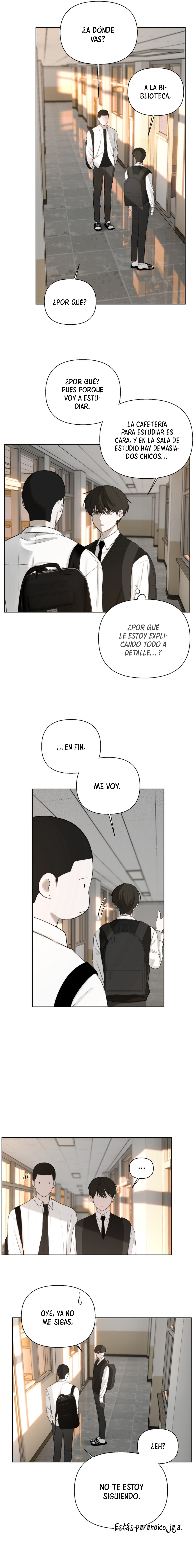 Un mal amigo Capitulo 4 página 7