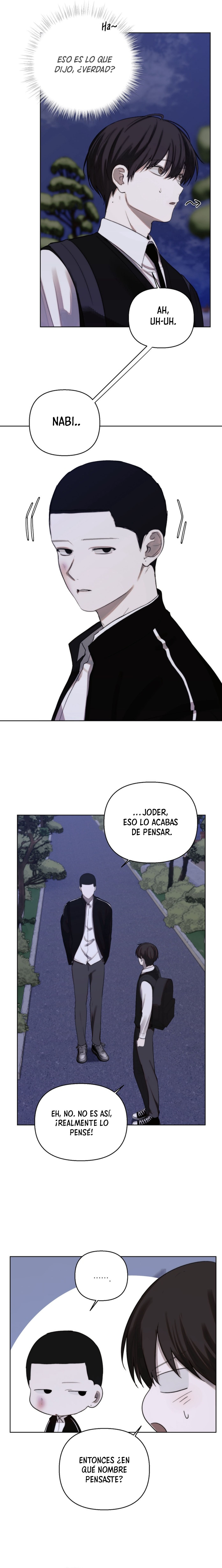 Un mal amigo Capitulo 6 página 7