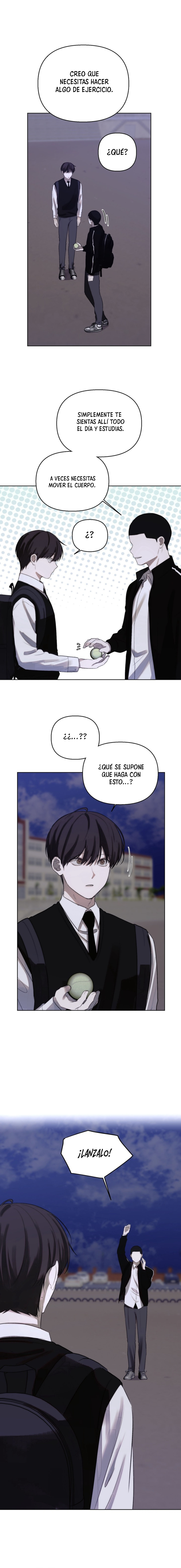 Un mal amigo Capitulo 6 página 9