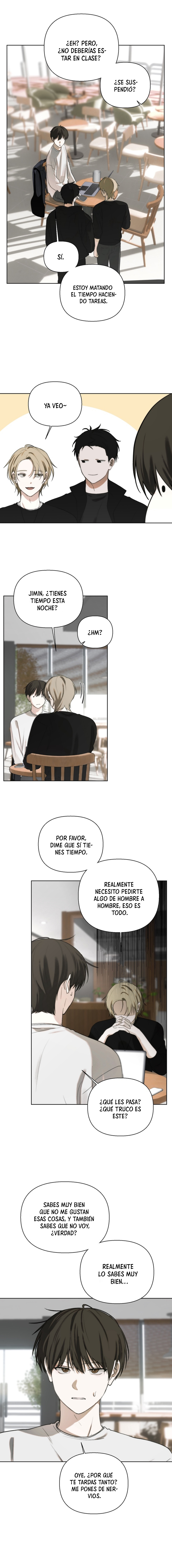 Un mal amigo Capitulo 8 página 4