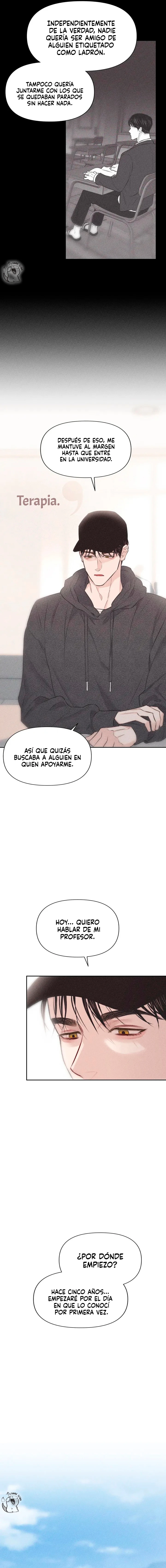 Los Trozos del Amor Capitulo 1 página 8