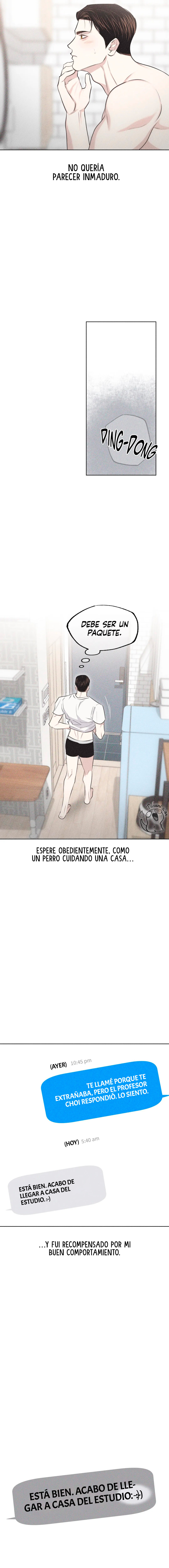 Los Trozos del Amor Capitulo 19 página 17