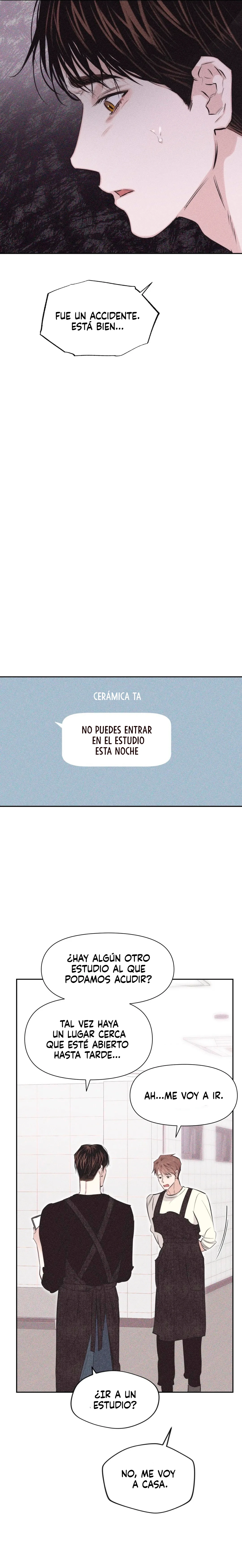 Los Trozos del Amor Capitulo 2 página 12