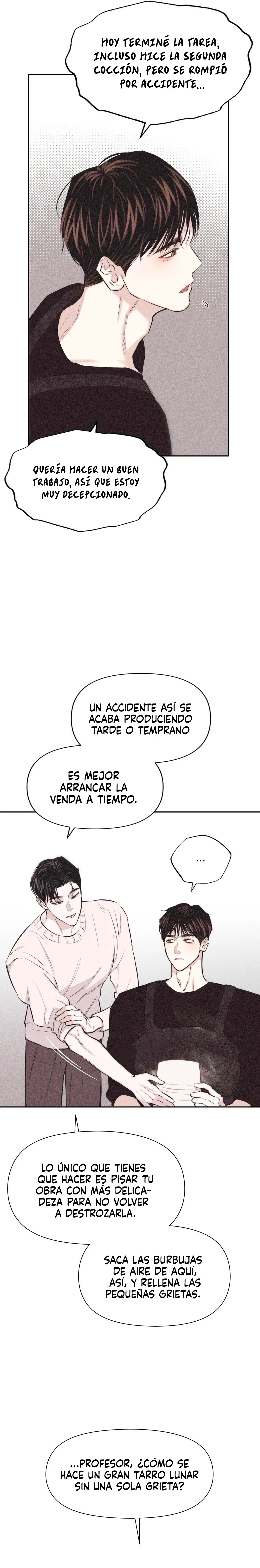 Los Trozos del Amor Capitulo 2 página 16