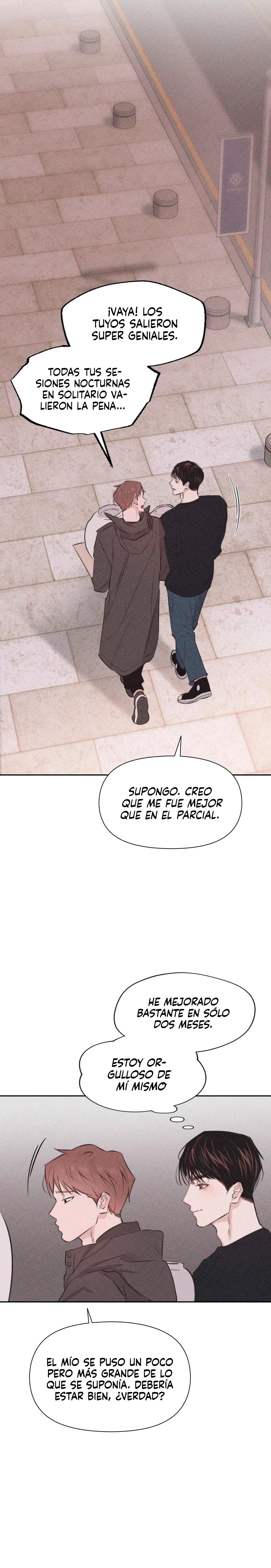 Los Trozos del Amor Capitulo 2 página 8