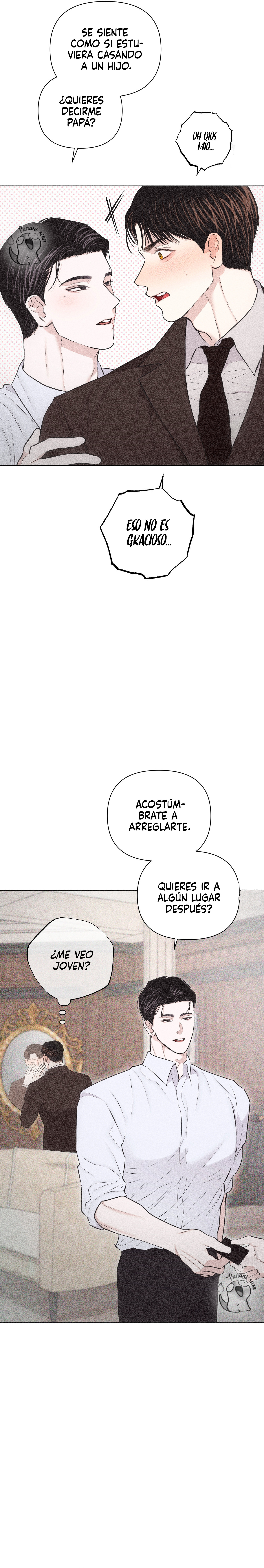 Los Trozos del Amor Capitulo 22 página 21