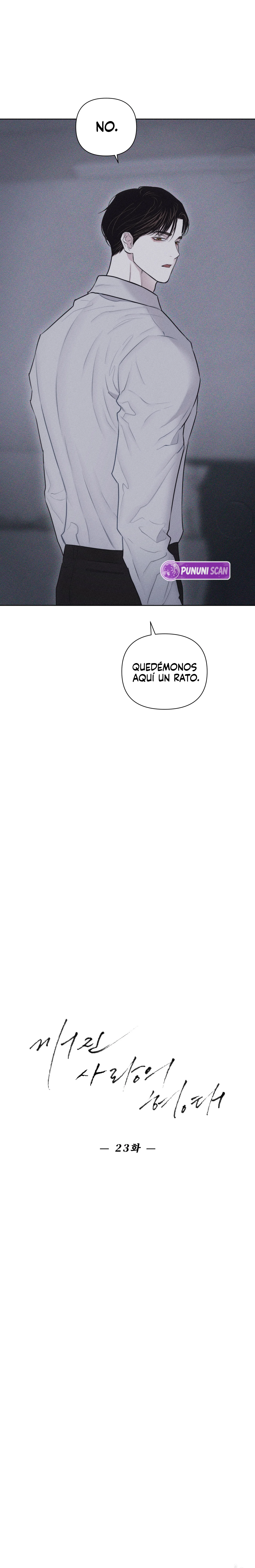 Los Trozos del Amor Capitulo 23 página 5