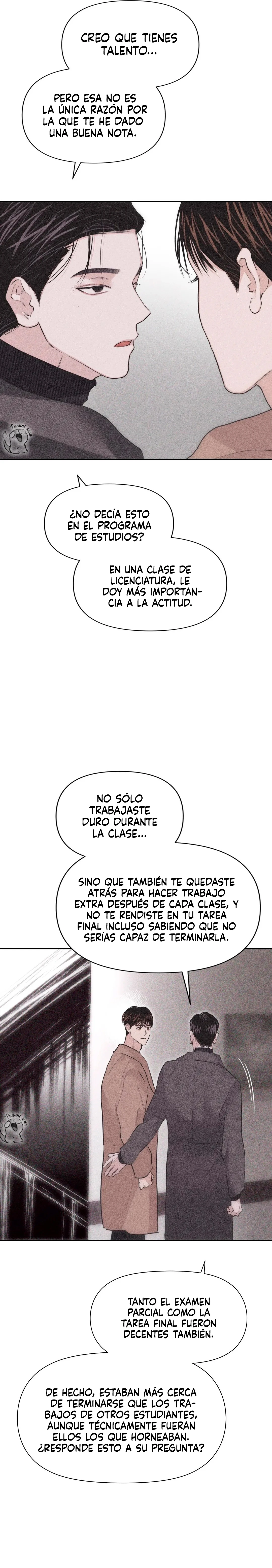 Los Trozos del Amor Capitulo 3 página 13