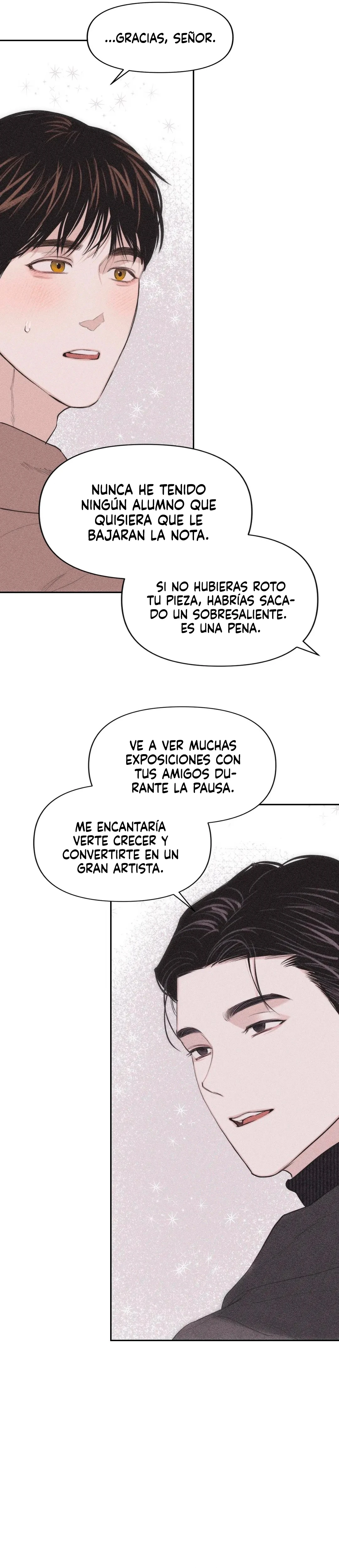 Los Trozos del Amor Capitulo 3 página 14