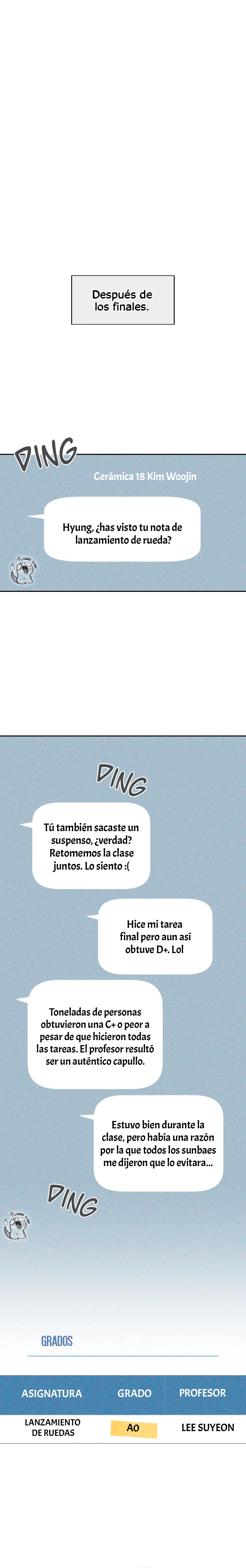 Los Trozos del Amor Capitulo 3 página 7