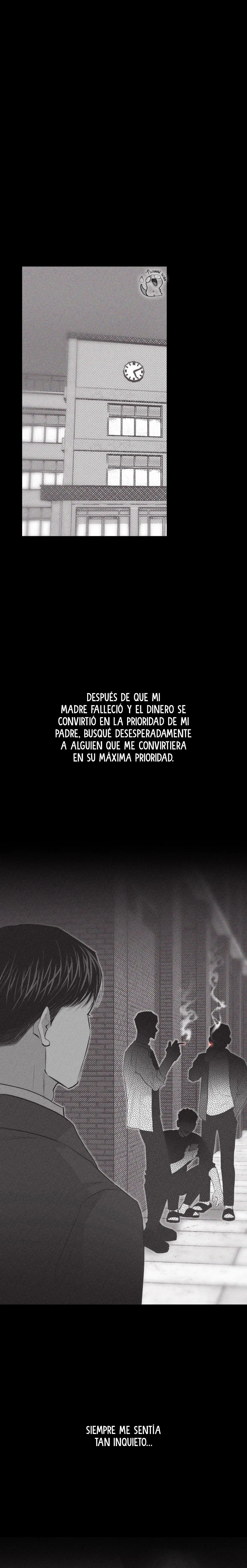 Los Trozos del Amor Capitulo 5 página 11