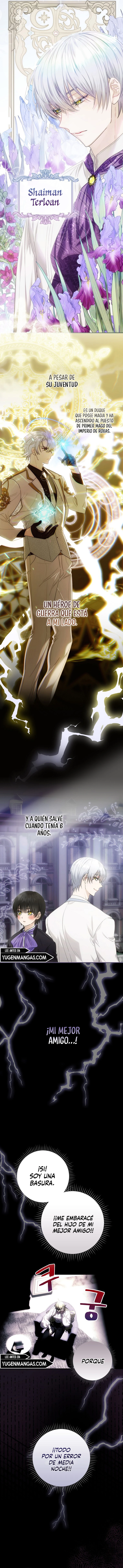 Este Bebe No Es Tuyo Capitulo 1 página 9
