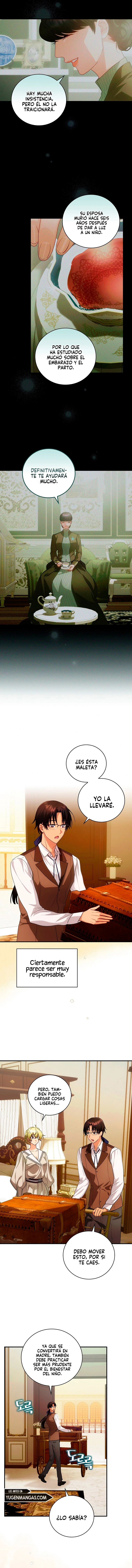 Este Bebe No Es Tuyo Capitulo 13 página 10