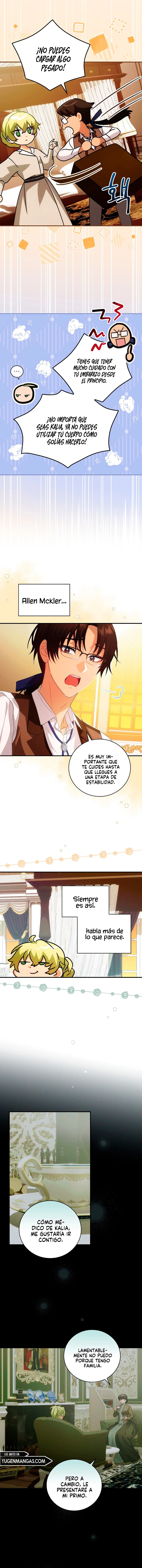 Este Bebe No Es Tuyo Capitulo 13 página 9
