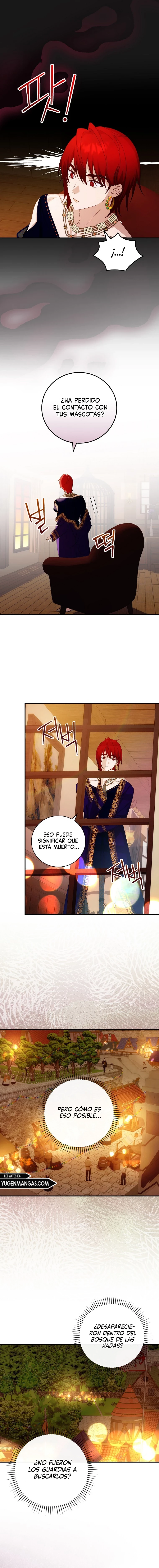 Este Bebe No Es Tuyo Capitulo 34 página 8
