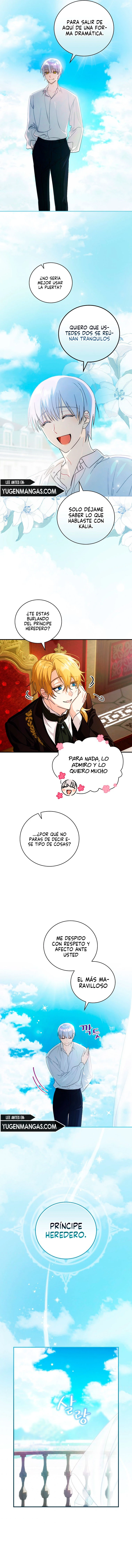 Este Bebe No Es Tuyo Capitulo 4 página 11