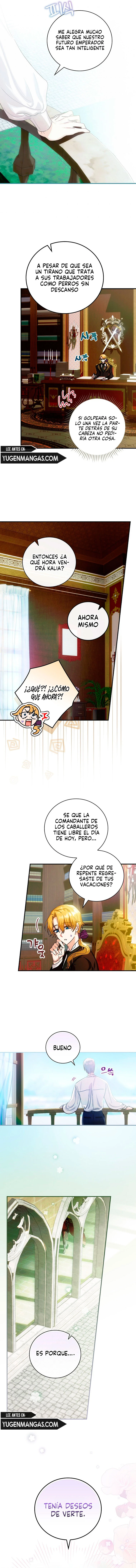 Este Bebe No Es Tuyo Capitulo 4 página 8