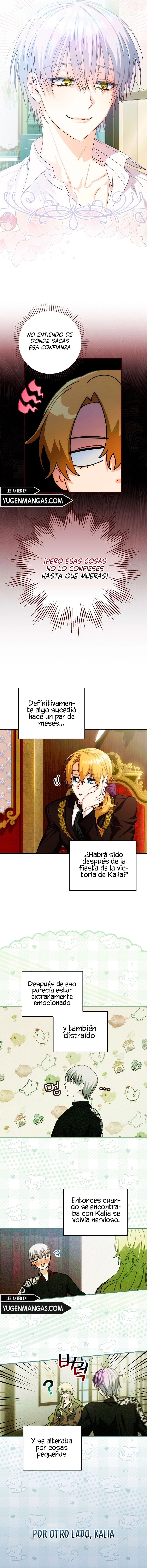 Este Bebe No Es Tuyo Capitulo 4 página 9
