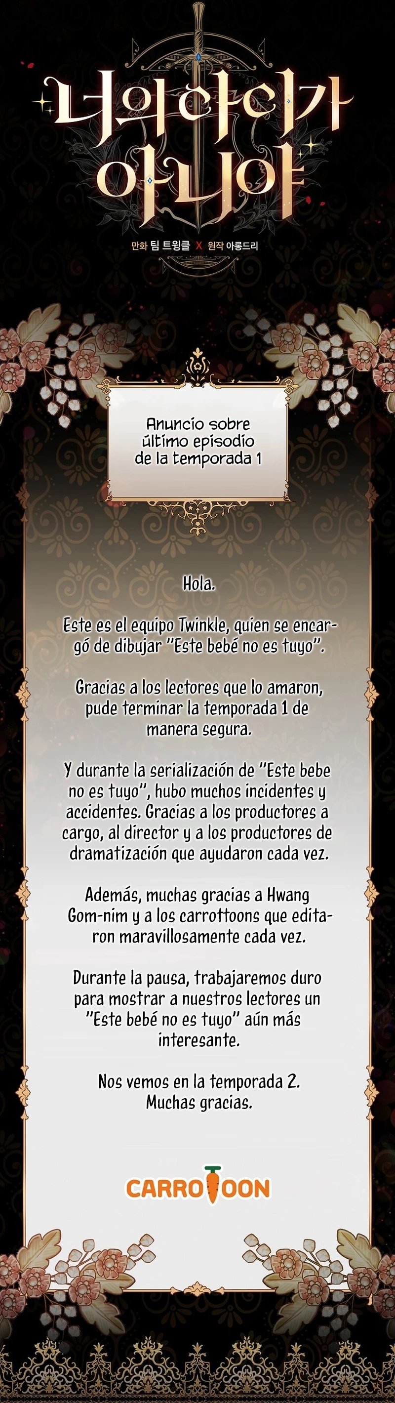 Este Bebe No Es Tuyo Capitulo 48 página 17
